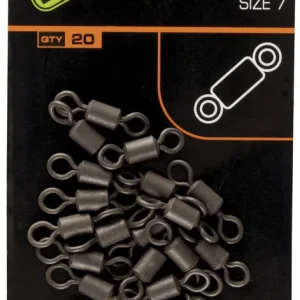 Flitsaanbieding Fox Edges Swivels