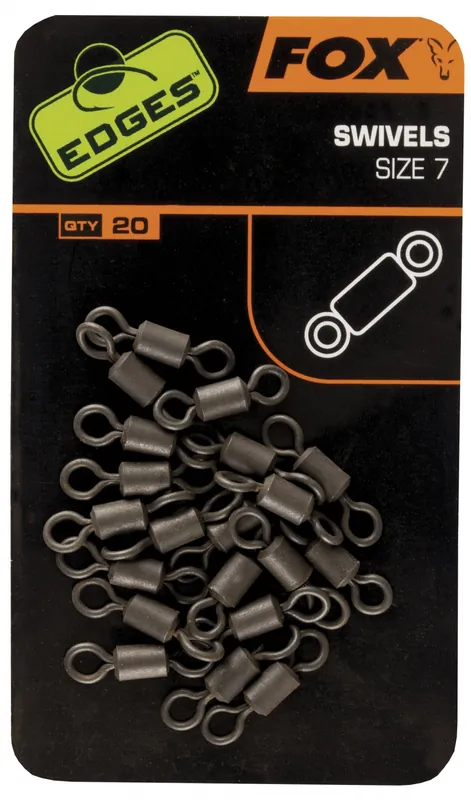 Flitsaanbieding Fox Edges Swivels