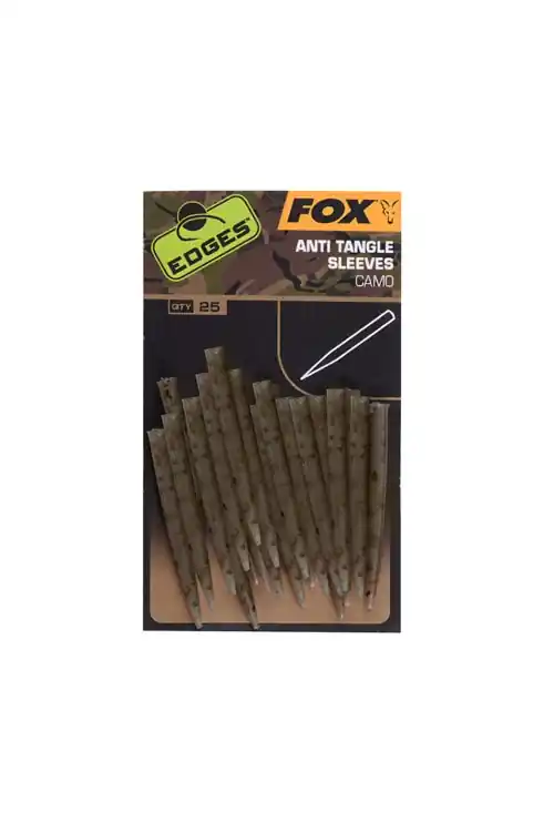 Fox Edges Anti Tangle Sleeves Camo Merkproduct