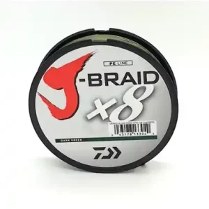 Populair Daiwa J-Braid X8 Dark Green