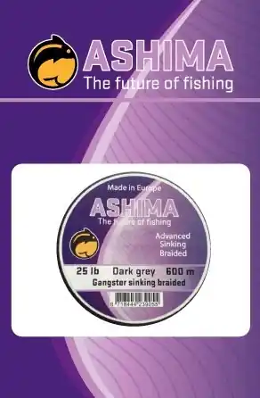 Ashima Gangster Dark Brown Braid Sink Alleen Vandaag