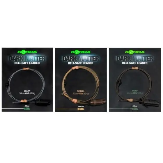 Korda Dark Matter Heli Safe Leader Direct Verzonden