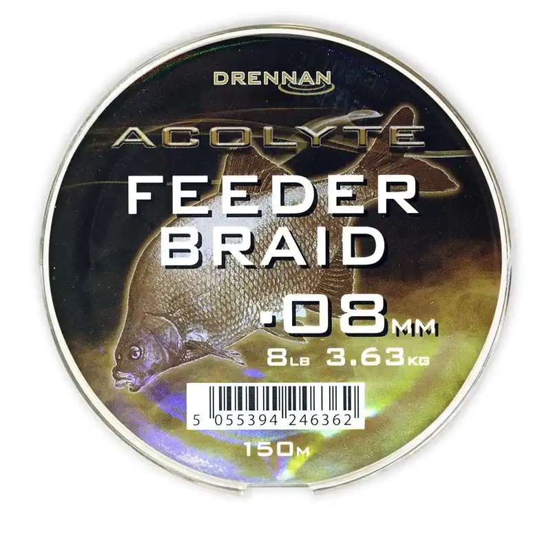 Drennan Acolyte Feeder Braid Gecertificeerd