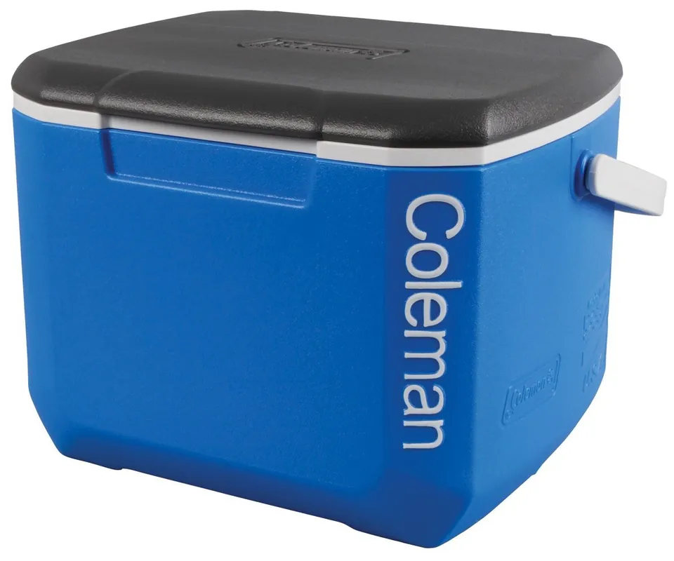Coleman Tricolor Koelbox Blauw/Wit/Grijs Rechtstreeks Van De Fabrikant