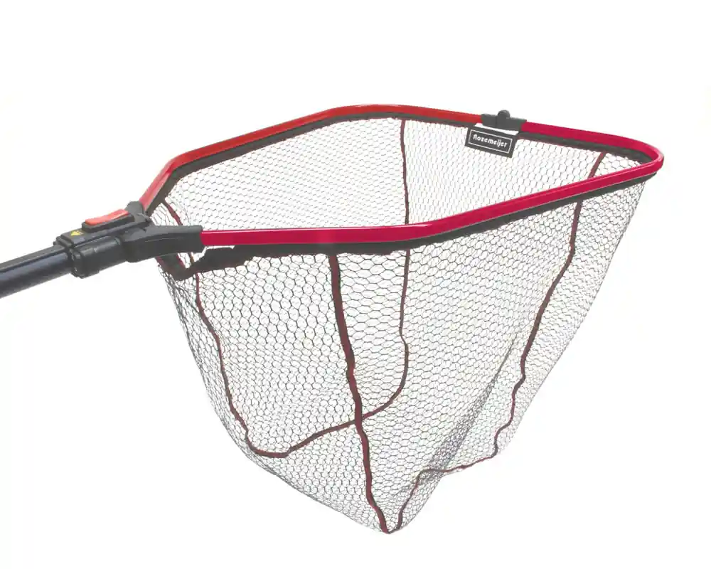 Snelle Levering Rozemeijer Folding Trap DLX Rubberized Net