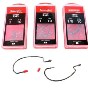 Favoriet Rozemeijer Offset Hooks Size 1/0