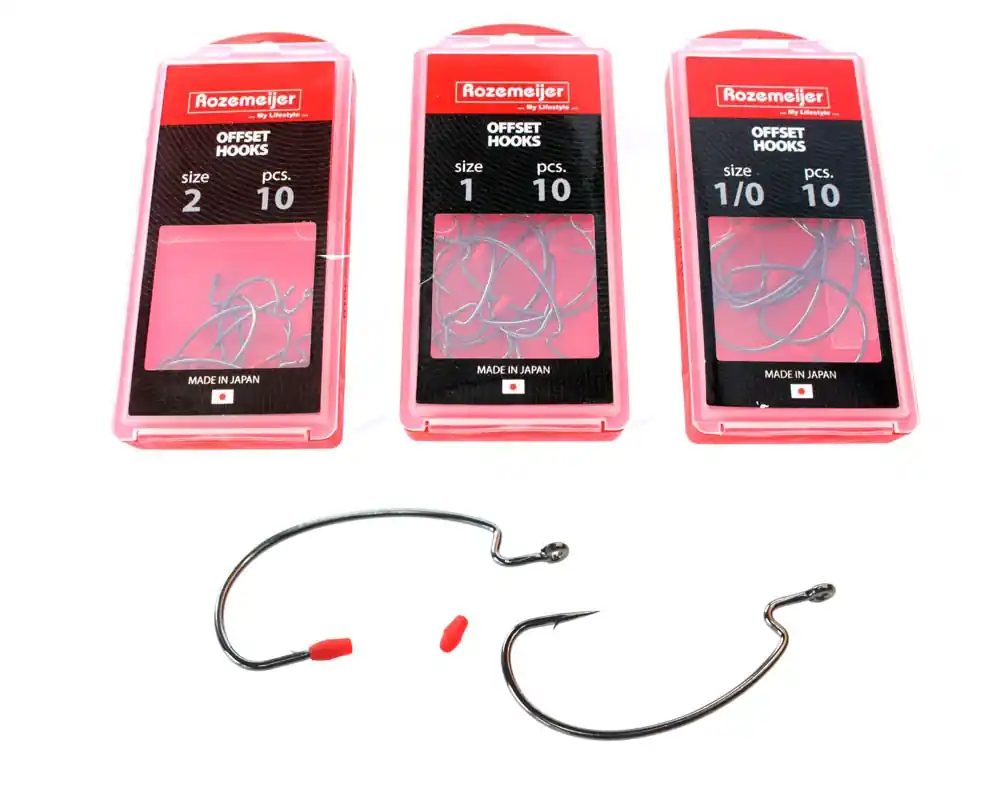 Favoriet Rozemeijer Offset Hooks Size 1/0