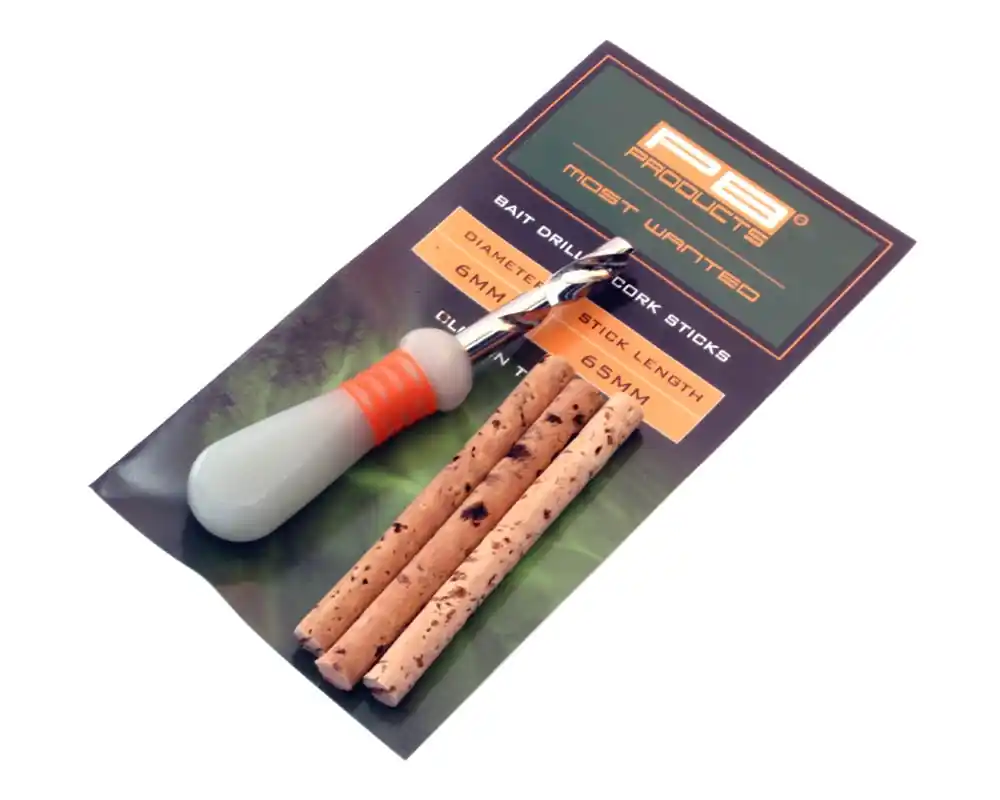 Betrouwbaar PB Products Bait Drill & Cork Sticks