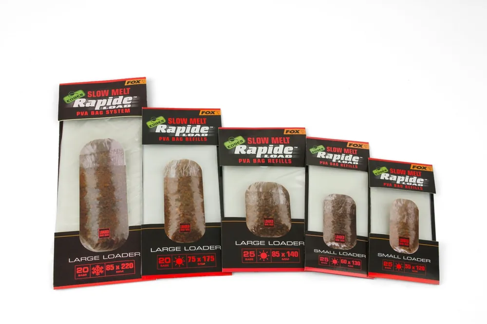 Must-Have Fox Edges Rapide PVA Slow Melt Refill