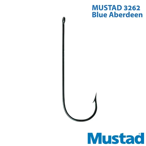 Mustad Ultrapoint Blue Aberdeen3262NP Direct Beschikbaar