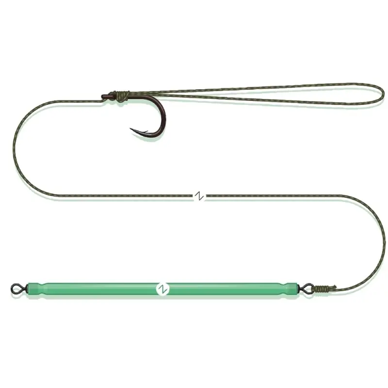 Beperkte Voorraad MadCat Bungee Pellet Rig