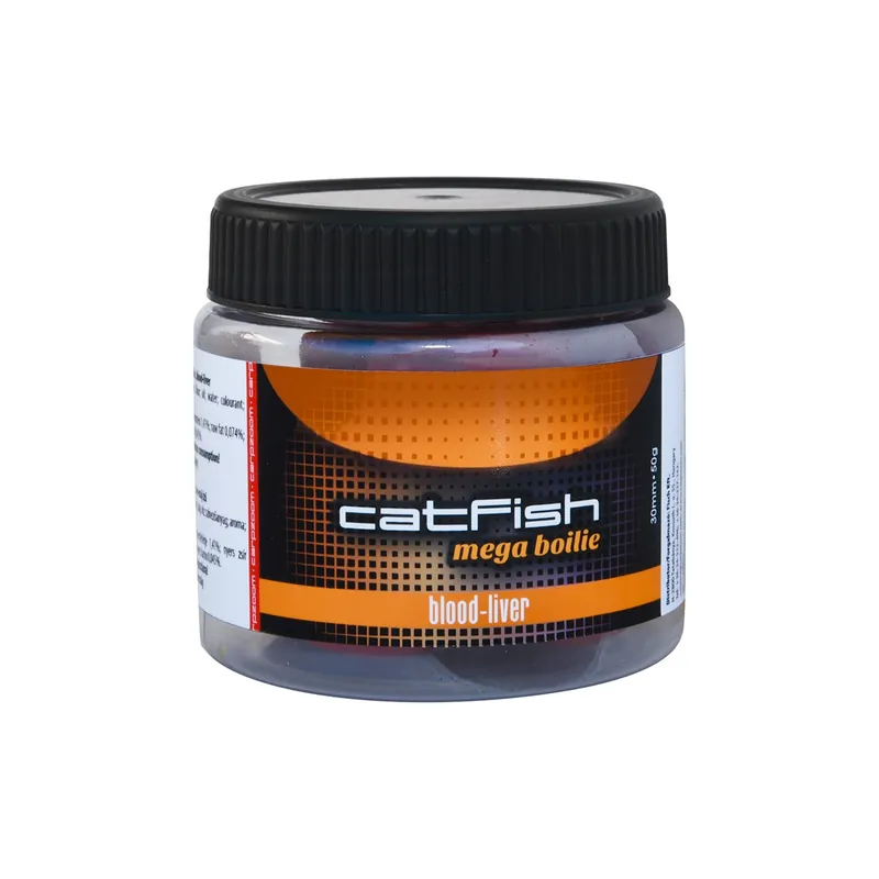 Carp Zoom Catfish Mega Bolie Liver-Blood 30mm Hete Deal