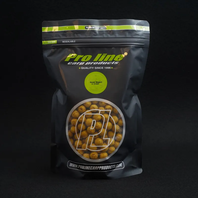 Actieprijs Pro Line Readymades Sweet Maggot & Cream 15mm - 1kg