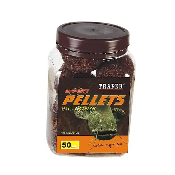 Traper Pellets Catfish 50mm Flitsaanbieding