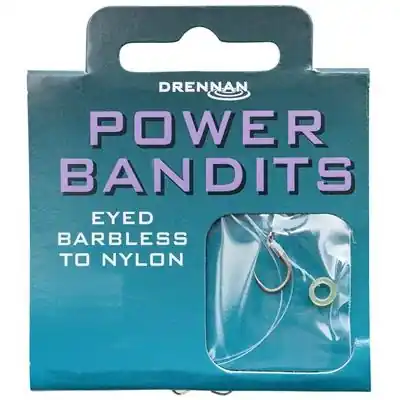 Drennan Power Bandits Eyed Barbless Laatste Versie