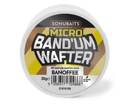 Seizoensaanbieding Sonubaits Micro Band'um Wafters