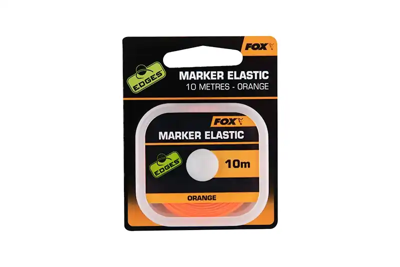 Fox Edges Marker Elastic Orange Betaalbaar