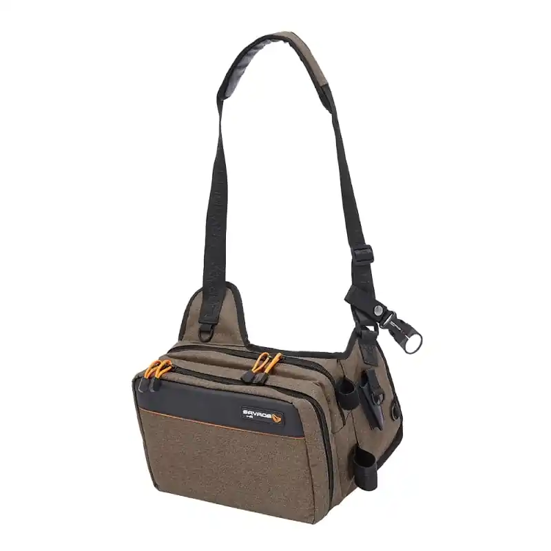 Beperkte Voorraad Savage Gear Specialist Sling Bag (1 Box/10 Bags 20x31x15cm 8ltr)