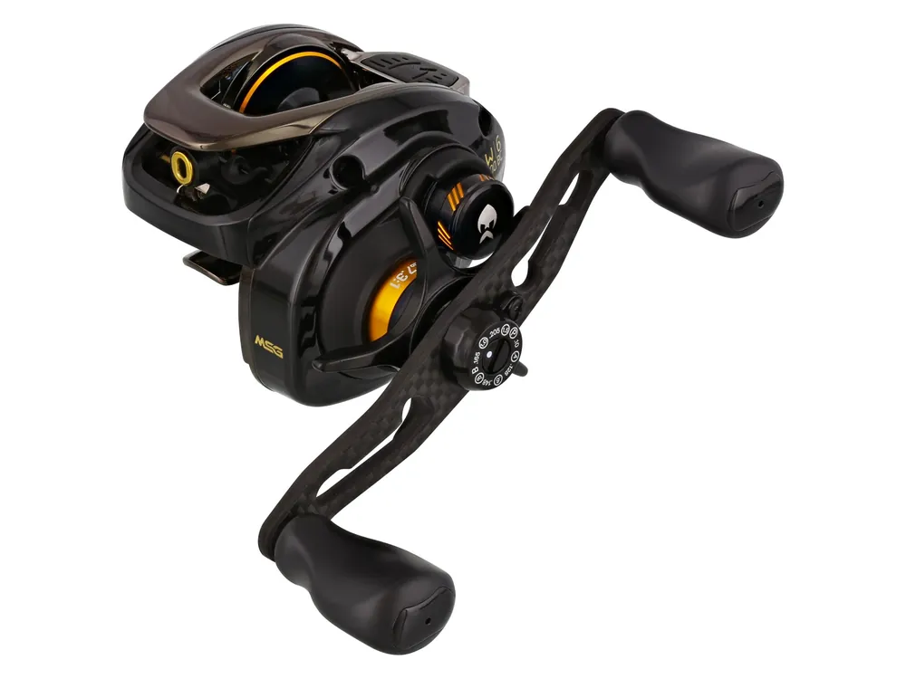 Westin W6-BC 201 MSG LH Stealth Gold Reel Hoge Kwaliteit