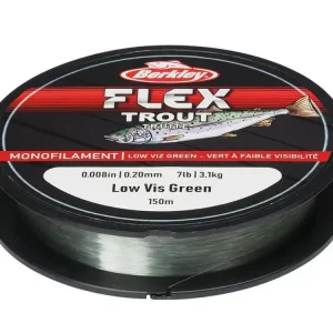 Mitchell Flex Trout Mono Low Vis Green (0.16mm/2.1kg/150mtr) Beperkt Aanbod