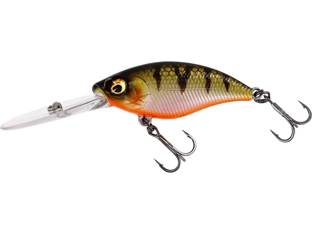 Westin Buzzbite DR Crankbait 6.5cm/14gr Float. Bling Perch Populair
