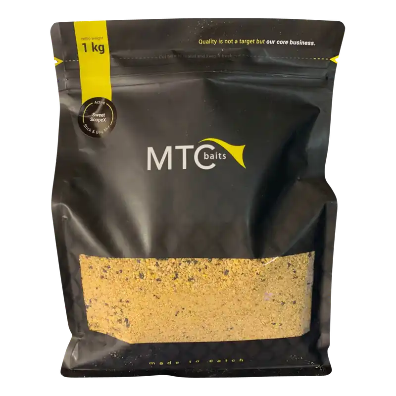 Voordeelprijs MTC Baits Active Stick & Bag Mix 1kg