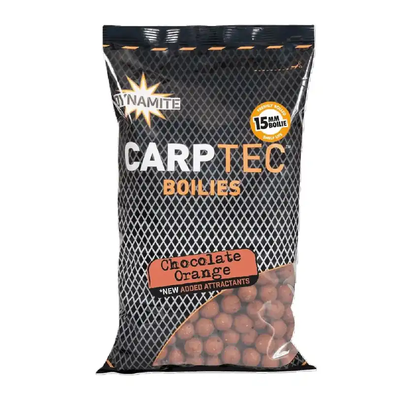 Koop Online Dynamite Baits Carptec Choco Orange Boilies