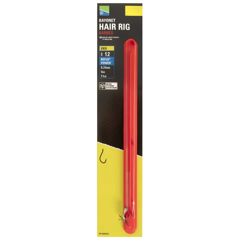 Gratis Retour Preston KKH Bayonet Hair Rigs 38CM