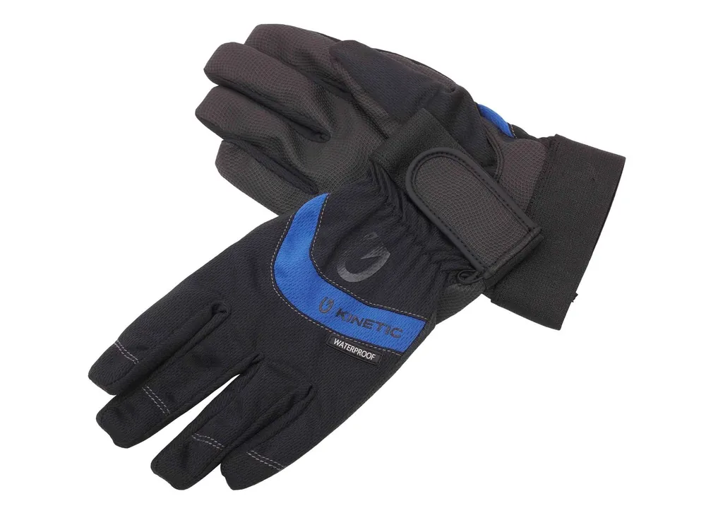 Fabrieksprijs Kinetic Armor Glove Black/Ocean