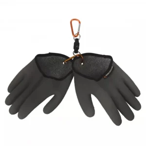 Savage Gear Aqua Guard Gloves Zwart Snelle Levering