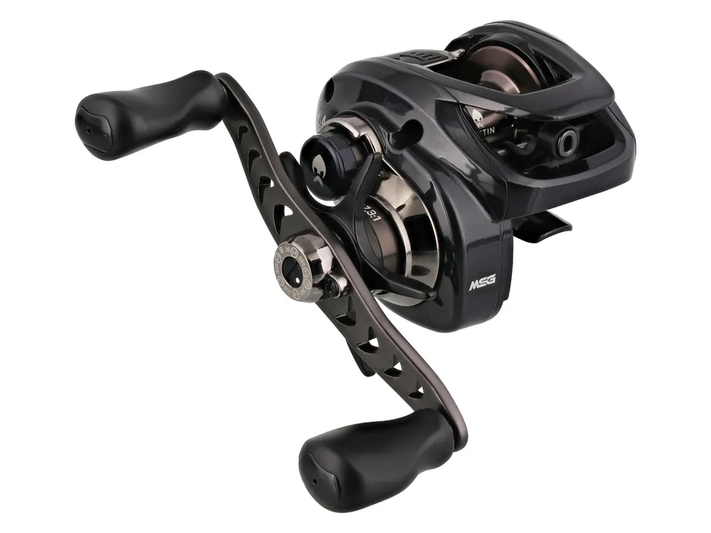 Beperkt Aanbod Westin W4-BC 201 MSG LH Metallic Trooper Reel