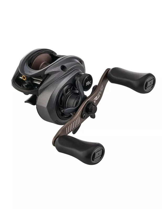 Aanbieding Abu Garcia Revo5 SX Low Profile Reel LPLH