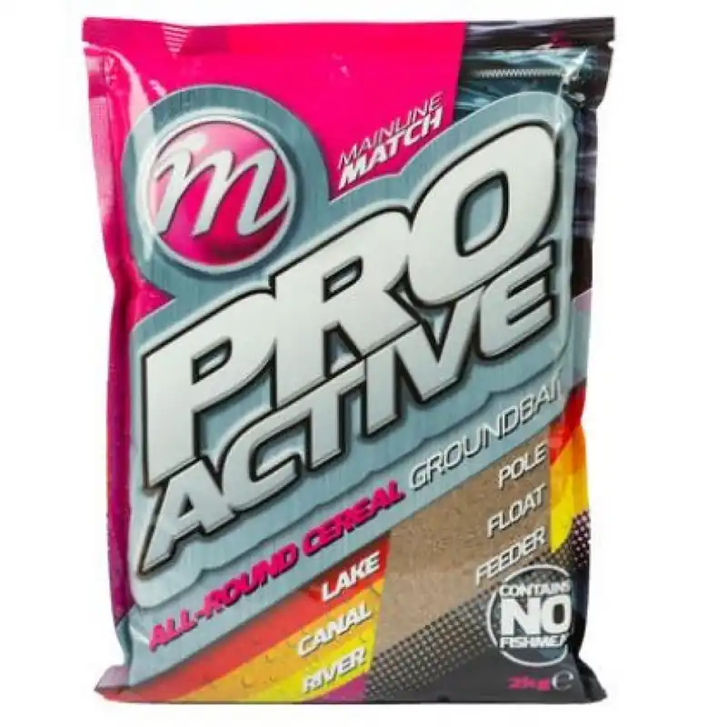 Mainline Pro Active - Allround Cereal Mix 2kg Nieuw