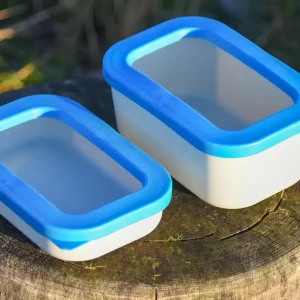 Beperkt Aanbod Cresta Aasdoos Wit Open Deksel 0.25ltr