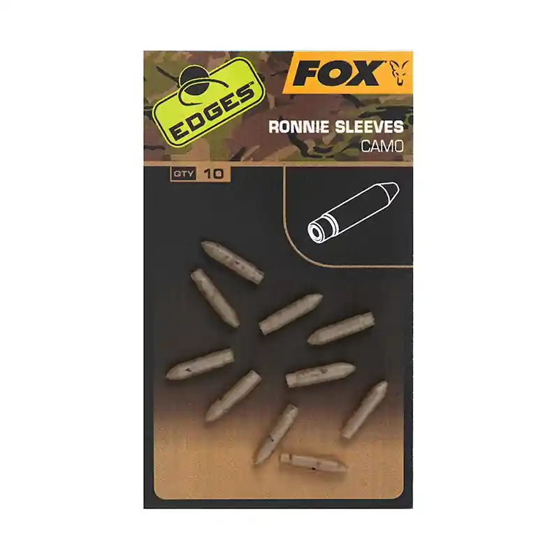 Favoriet Fox Edges Camo Ronnie Sleeves