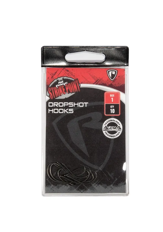 Fox Rage Strike Point Dropshot Hooks Rechtstreeks Van De Fabrikant