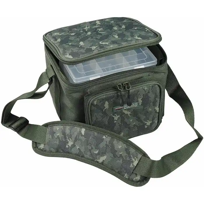 Mitchell MX Camo Tackle Bag Medium + 4 Flitsaanbieding