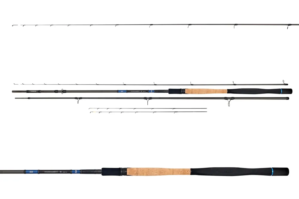 Daiwa Tournament-S 136QD Feederhengel13.6ft - 120gr Veilige Betaling