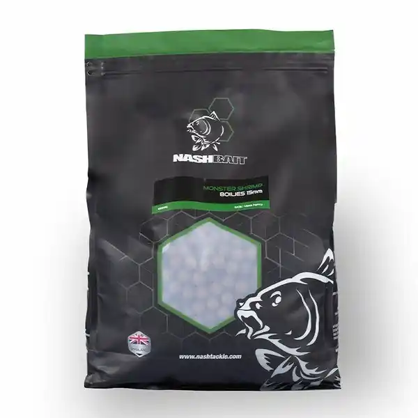 Nash Monster Shrimp Boilies 5kg Direct Verzonden