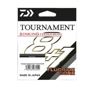 Daiwa Tournament 8+ Feeder Braid Sink. Actieprijs