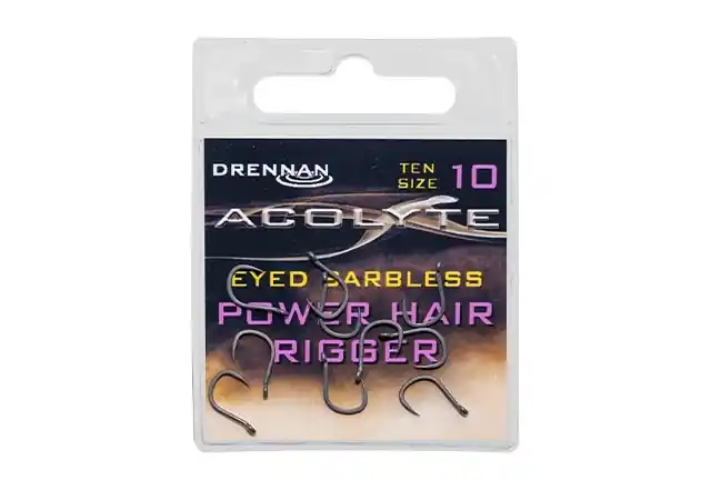 Korting Drennan Acolyte Power Hair Rigger Haken