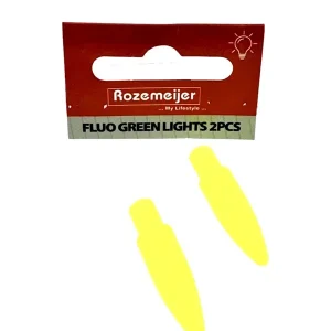 Rozemeijer Fluo Green Lights 2st. Tijdelijk Beschikbaar
