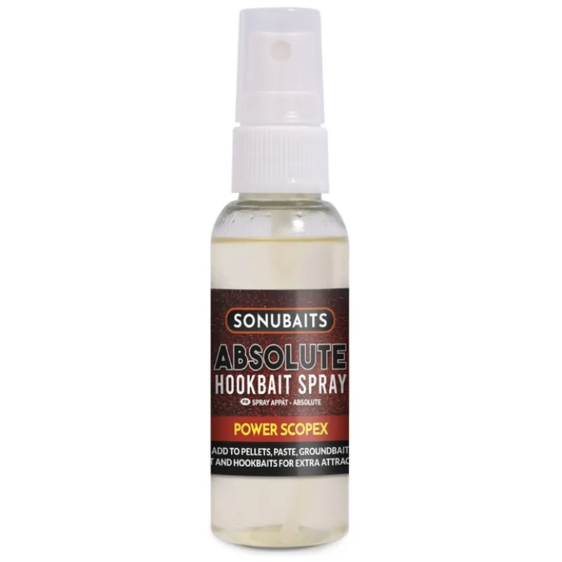 Koop Vandaag Sonubaits Absolute Bait Spray Power Scopex