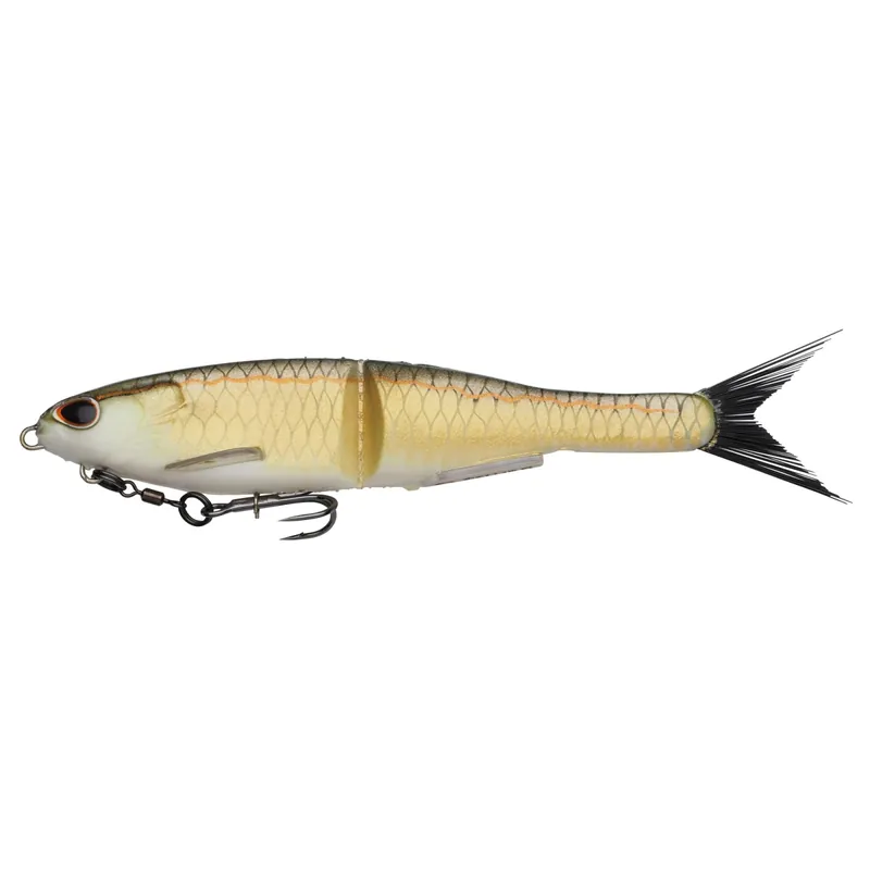 Finale Uitverkoop Berkley Powerbait Nessie Gold Shad