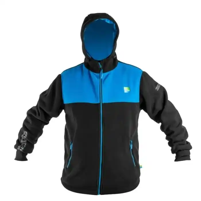 Betrouwbaar Preston Windproof Fleece Jacket