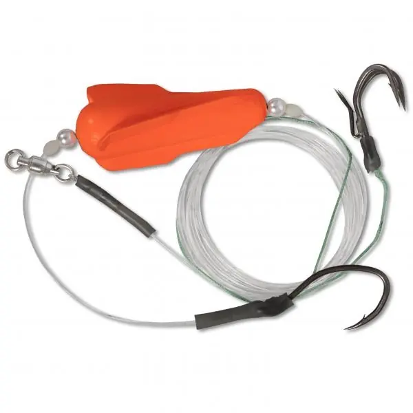 Tijdelijk Beschikbaar Black Cat Dead Bait Rig 1.2mm/2.00mtr