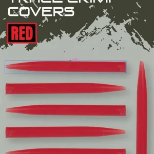 Alleen Vandaag Fox Predator Red Trace Crimp Covers