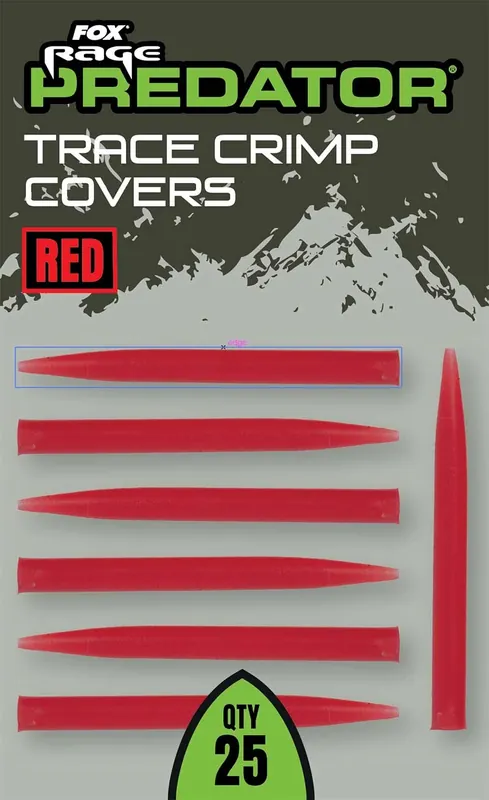 Alleen Vandaag Fox Predator Red Trace Crimp Covers