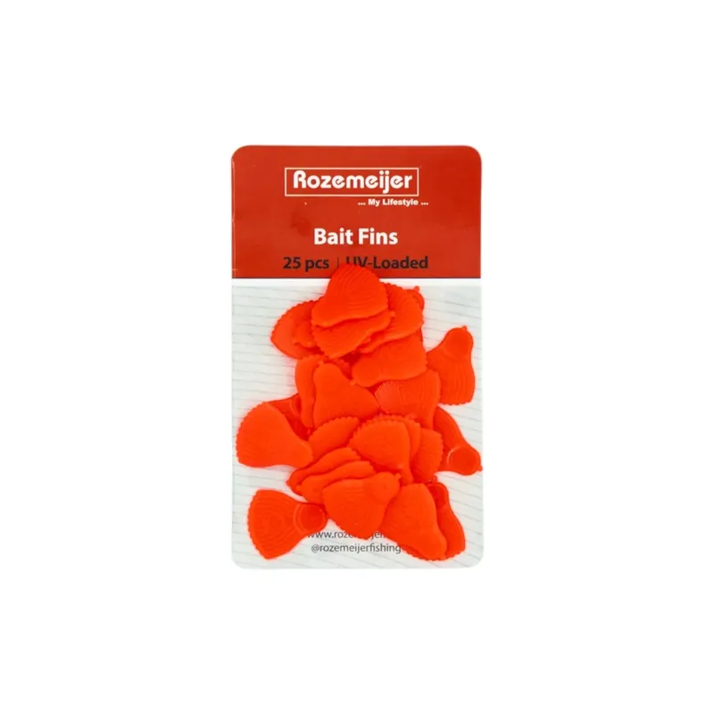 Lage Kosten Rozemeijer Bait Fins UV Loaded