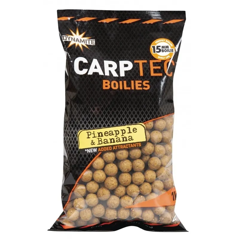 Dynamite Baits Carptec Boilie Pineapple & Banana Voordeelprijs